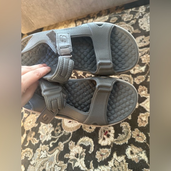 Skechers Foamies Creston Ultra Havana size 7 Shoes Taupe Sport Sandals - Picture 7 of 7